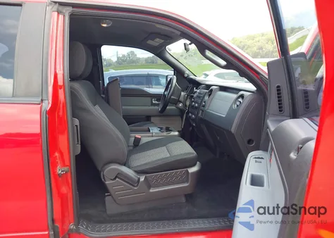 2014 Ford F-150 Stx из США, поврежденный, VIN 1FTFX1EF6EKD09539